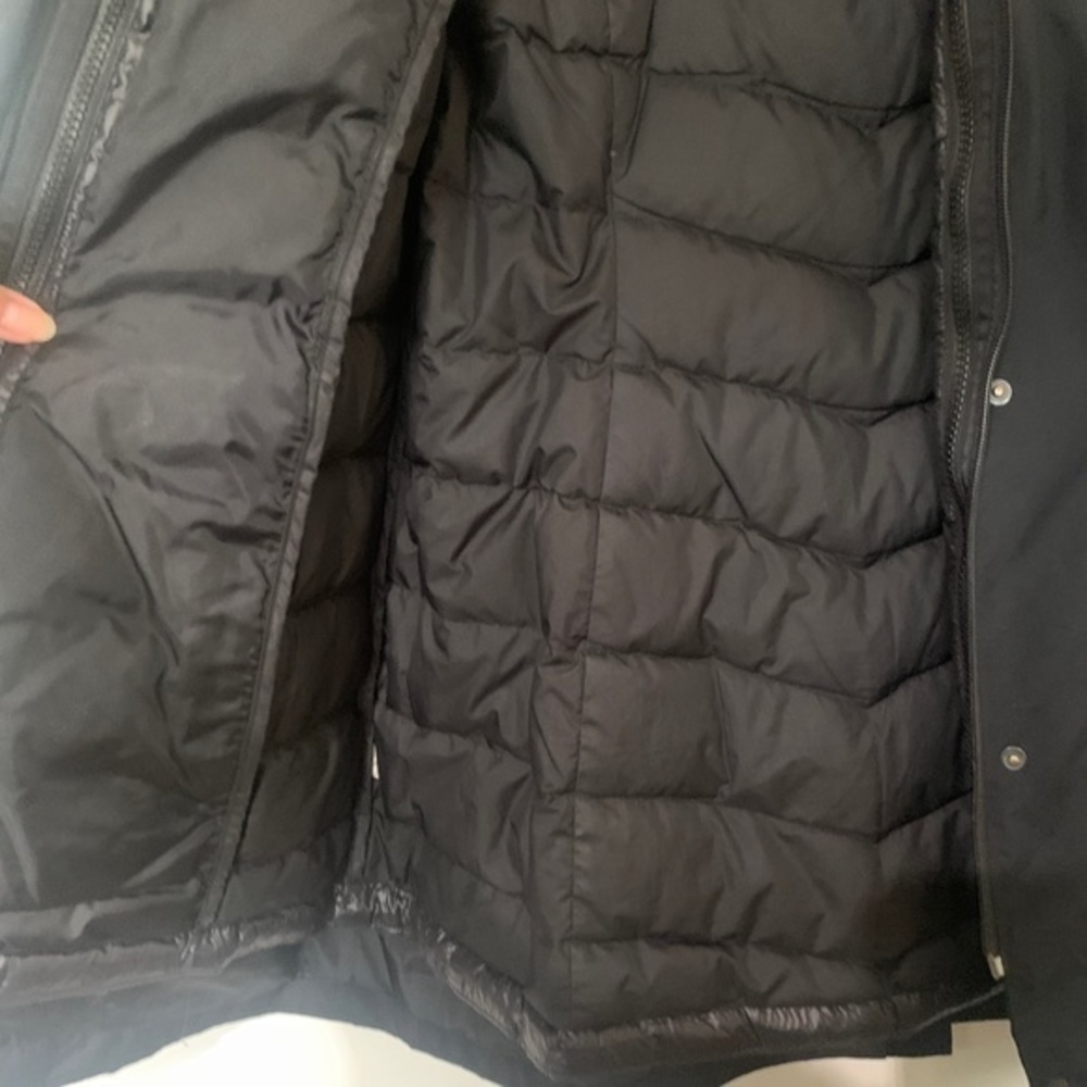 The North Face Black 2 Piece Winter Coat sz M - Picture 7 of 12